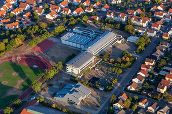 Siebenpfeiffer-Realschule plus and Technical College Haßloch in Haßloch in the state Rhineland-Palatinate, Germany