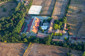 Gut Rehbach in Haßloch in the state Rhineland-Palatinate, Germany