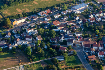 Jahnstraße Fuchsbachhalle in Zeiskam in the state Rhineland-Palatinate, Germany