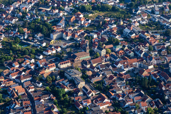 Catholic Parish Center St. Jakobus in Schifferstadt in the state Rhineland-Palatinate, Germany
