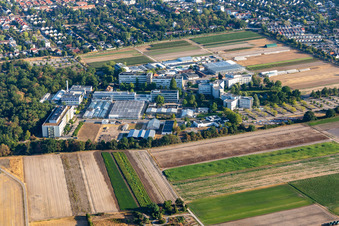 BASF Agricultural Center in Limburgerhof in the state Rhineland-Palatinate, Germany