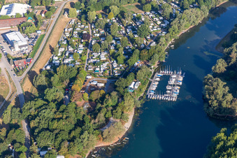 Sailing Club Otterstadt (SCO), club grounds in Otterstadt in the state Rhineland-Palatinate, Germany