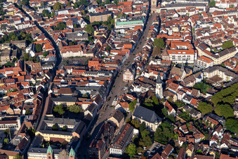 Maximilianstraße Old Mint in Speyer in the state Rhineland-Palatinate, Germany