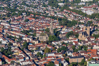 Memorial Church of the Protestation and St. Joseph in Speyer in the state Rhineland-Palatinate, Germany