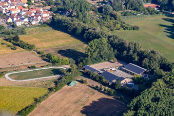 Kennelhof in the district Sondernheim in Germersheim in the state Rhineland-Palatinate, Germany