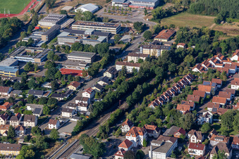 Schubertstr in Kandel in the state Rhineland-Palatinate, Germany