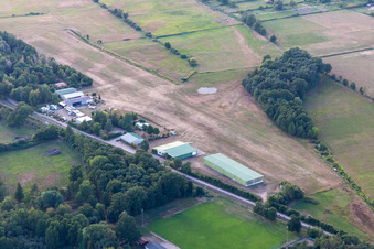 Airport Schweighofen, FSC Southern Palatinate in Schweighofen in the state Rhineland-Palatinate, Germany
