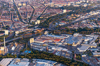 Michelin Tires AG & Co. KgaA in the district Grünwinkel in Karlsruhe in the state Baden-Wuerttemberg, Germany