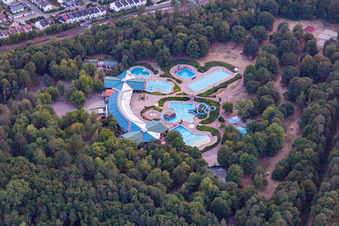 Water park Wörth am Rhein in Wörth am Rhein in the state Rhineland-Palatinate, Germany