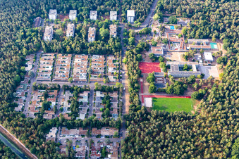 European School in the district Waldstadt in Karlsruhe in the state Baden-Wuerttemberg, Germany