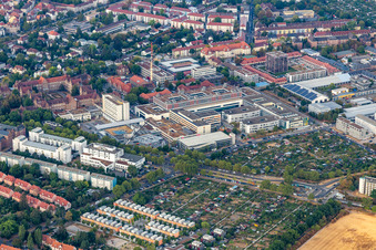 Municipal Hospital Karlsruhe in the district Nordweststadt in Karlsruhe in the state Baden-Wuerttemberg, Germany