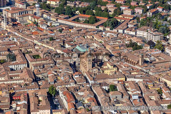 Cathedral of Santa Maria Assunta in Crema in the state Cremona, Italy
