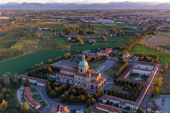 Santa Maria del Fonte Sanctuary seen from above