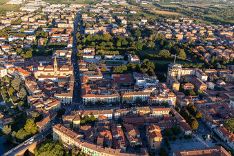 Cassano d’Adda in the state Lombardy, Italy