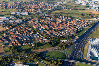 Grezzago in the state Lombardy, Italy