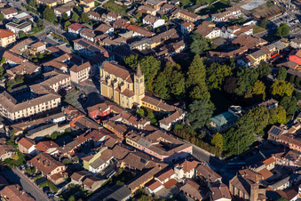 Parish of San Vittore Martire in Agnadello in the state Cremona, Italy