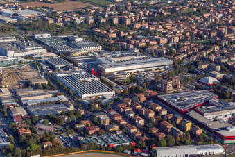 Ferrari SPA factory in Maranello in the state Modena, Italy