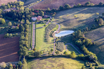 Via Fogliano in Maranello in the state Modena, Italy