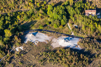 Ecomuseo Ca' Rossam Salse di Nirano Riserva naturale Salse di Nirano in Fiorano Modenese in the state Modena, Italy