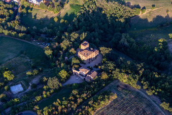 Castello della Torricella at Scandiano in Scandiano in the state Reggio Emilia, Italy