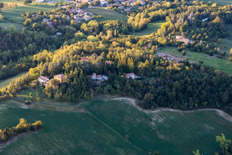 Albinea in the state Reggio Emilia, Italy