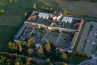 Scandinavian Cemetery in Scandiano in the state Reggio Emilia, Italy