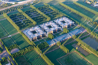 Max Mara Headquarters in Reggio nell’Emilia in the state Reggio Emilia, Italy