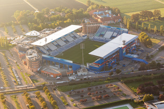 MAPEI Stadium – Città del Tricolore in Reggio nell’Emilia in the state Reggio Emilia, Italy
