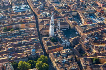 Cathedral of Modena Duomo di Modena in Modena in the state Modena, Italy