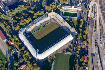 Aerial view of Modena F.C