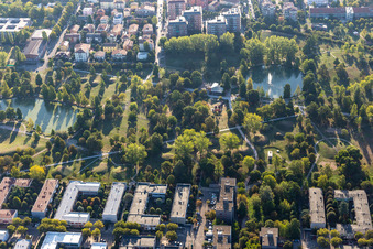 Giovanni Amendola Park in Modena in the state Modena, Italy