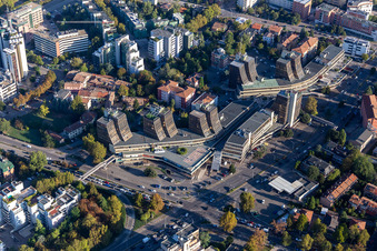 Aerial view of CONDOMINIO ZETADUE DIREZIONALE 70 in Modena in the state Modena, Italy