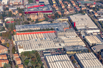 Ferrari SPA in Maranello in the state Modena, Italy out of the air