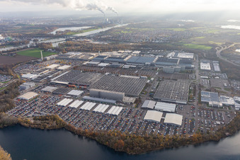 Daimler Truck AG in Wörth am Rhein in the state Rhineland-Palatinate, Germany