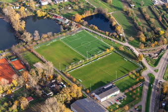 VFB 05 eV in the district Knielingen in Karlsruhe in the state Baden-Wuerttemberg, Germany