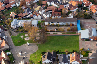 Primary school in Neupotz in the state Rhineland-Palatinate, Germany