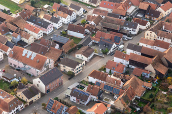 Restaurant Krone in Neupotz in the state Rhineland-Palatinate, Germany