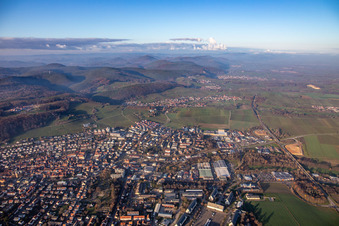 Steinfelder Straße in Bad Bergzabern in the state Rhineland-Palatinate, Germany