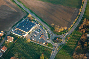 EDEKA Paul in the district Appenhofen in Billigheim-Ingenheim in the state Rhineland-Palatinate, Germany