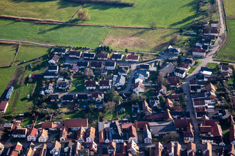 South Ring in Schweighofen in the state Rhineland-Palatinate, Germany