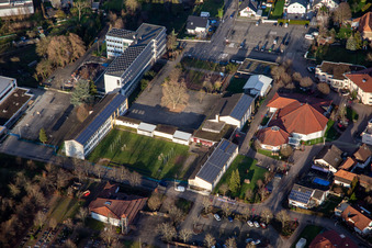 Hainbuchen Elementary School in Hagenbach in the state Rhineland-Palatinate, Germany