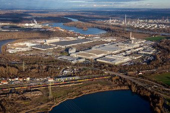 Daimler Truck AG in Wörth am Rhein in the state Rhineland-Palatinate, Germany
