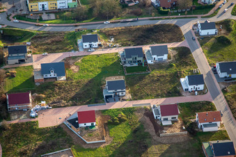 New development area K2 Holunderweg in Kandel in the state Rhineland-Palatinate, Germany