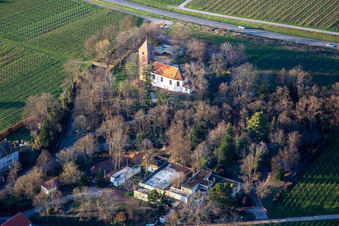 Protestant Church Wollmesheim in the district Wollmesheim in Landau in der Pfalz in the state Rhineland-Palatinate, Germany