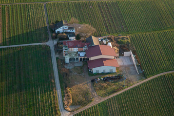 Kirchstr in Flemlingen in the state Rhineland-Palatinate, Germany