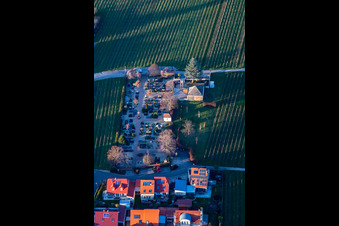 Cemetery Hainfeld in Hainfeld in the state Rhineland-Palatinate, Germany