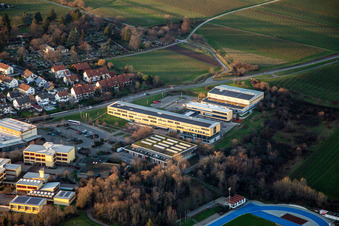 Edenkoben High School and Sports Hall in Maikammer in the state Rhineland-Palatinate, Germany