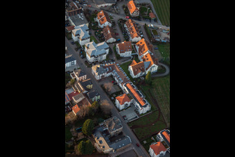 Schiller Street Goethe Street in Maikammer in the state Rhineland-Palatinate, Germany
