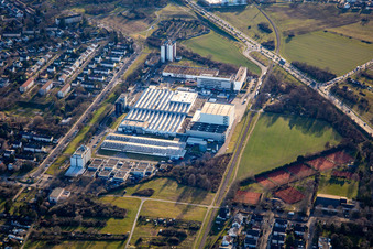 L'OREAL Production Germany in the district Nordweststadt in Karlsruhe in the state Baden-Wuerttemberg, Germany