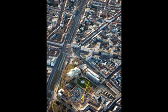 Federal Court of Justice, Kaiserallee x Karlstr in the district Innenstadt-West in Karlsruhe in the state Baden-Wuerttemberg, Germany